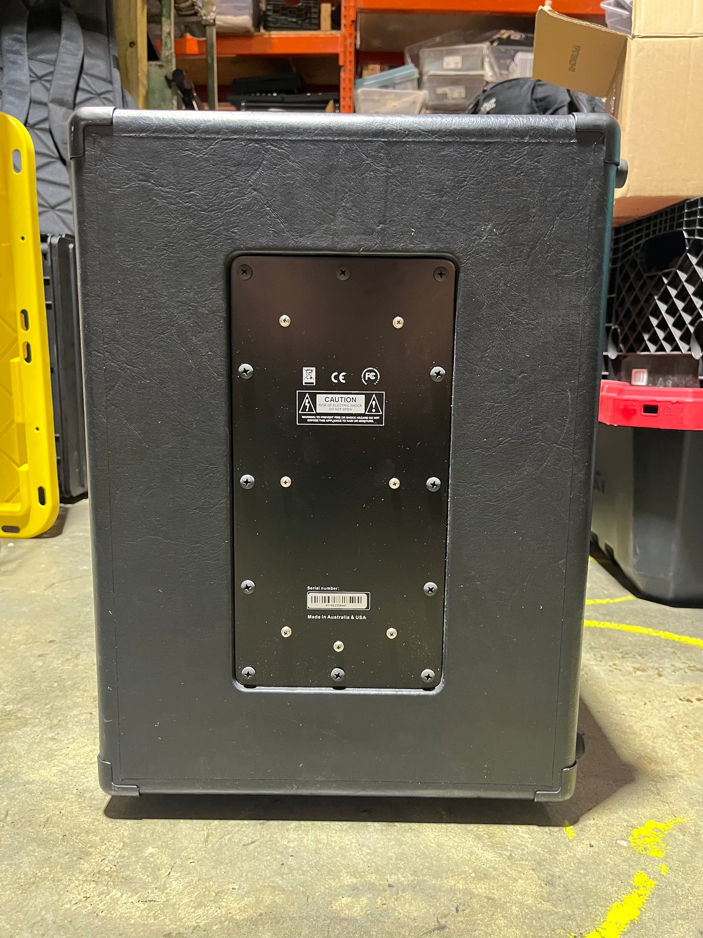 Wayne Jones Audio WJBP Bass Stereo Valve Pre-Amp + WJ1x10 Powered Speaker with Power Supply