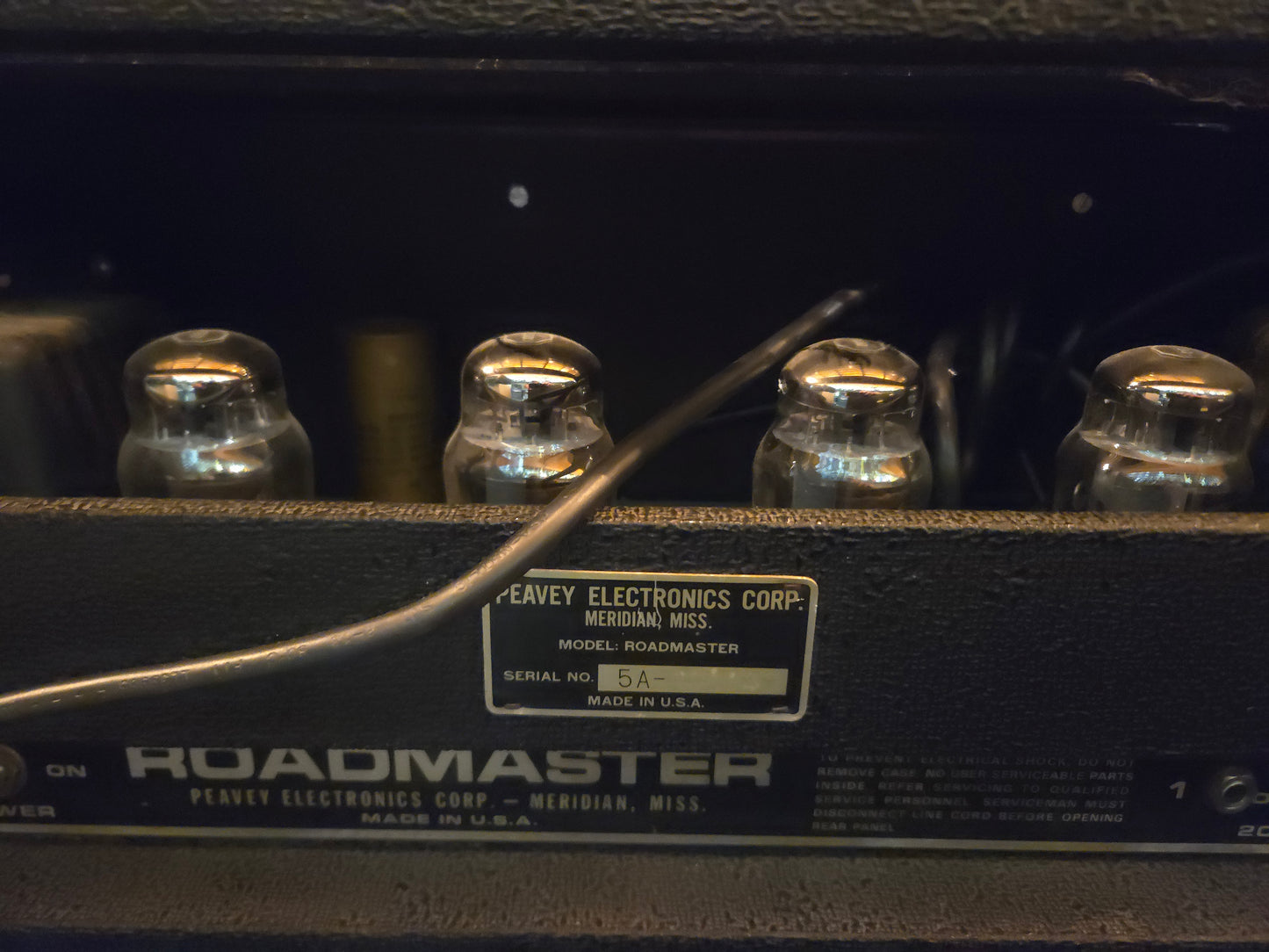 Peavey Roadmaster Super Festival Series 200-Watt Guitar Head 1970s - Local Pickup Only