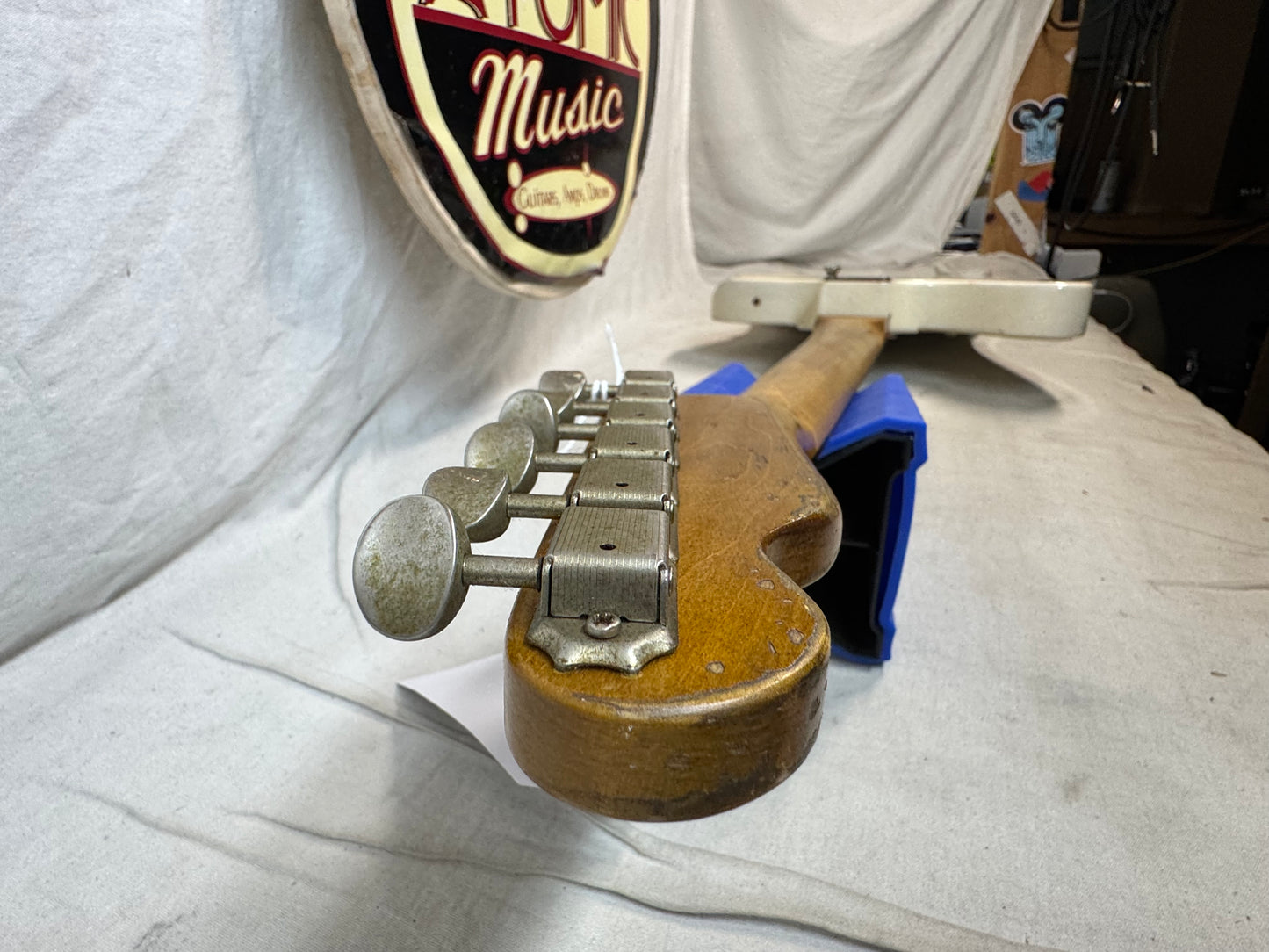 Unnatural Axe TeleBird tele bird Guitar - Relic'd