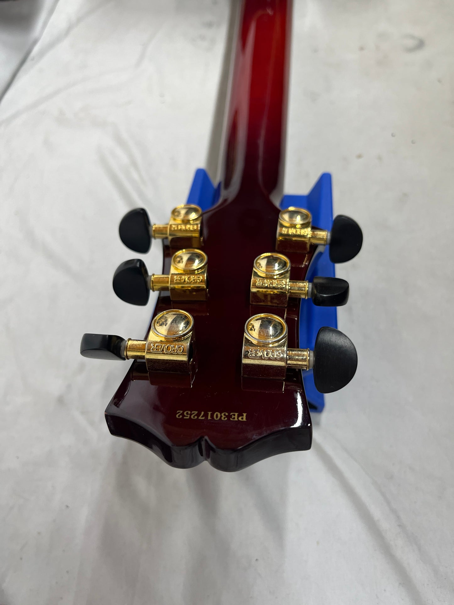 Peerless Leela Arctop Hollow Body Electric Guitar with Hard Case