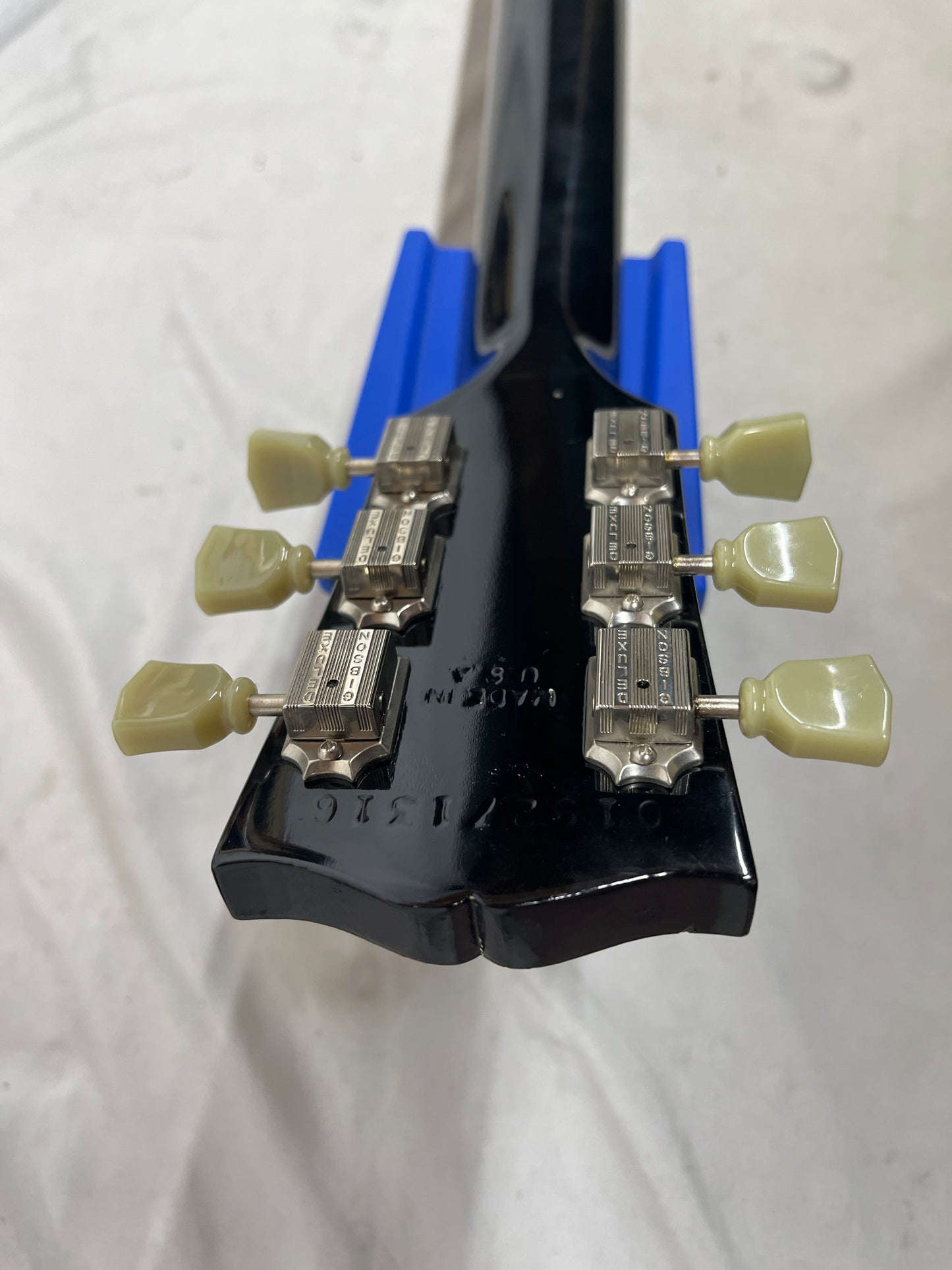 Gibson SG Standard Doublecut HH Electric Guitar 2007 with Hard Case - Black