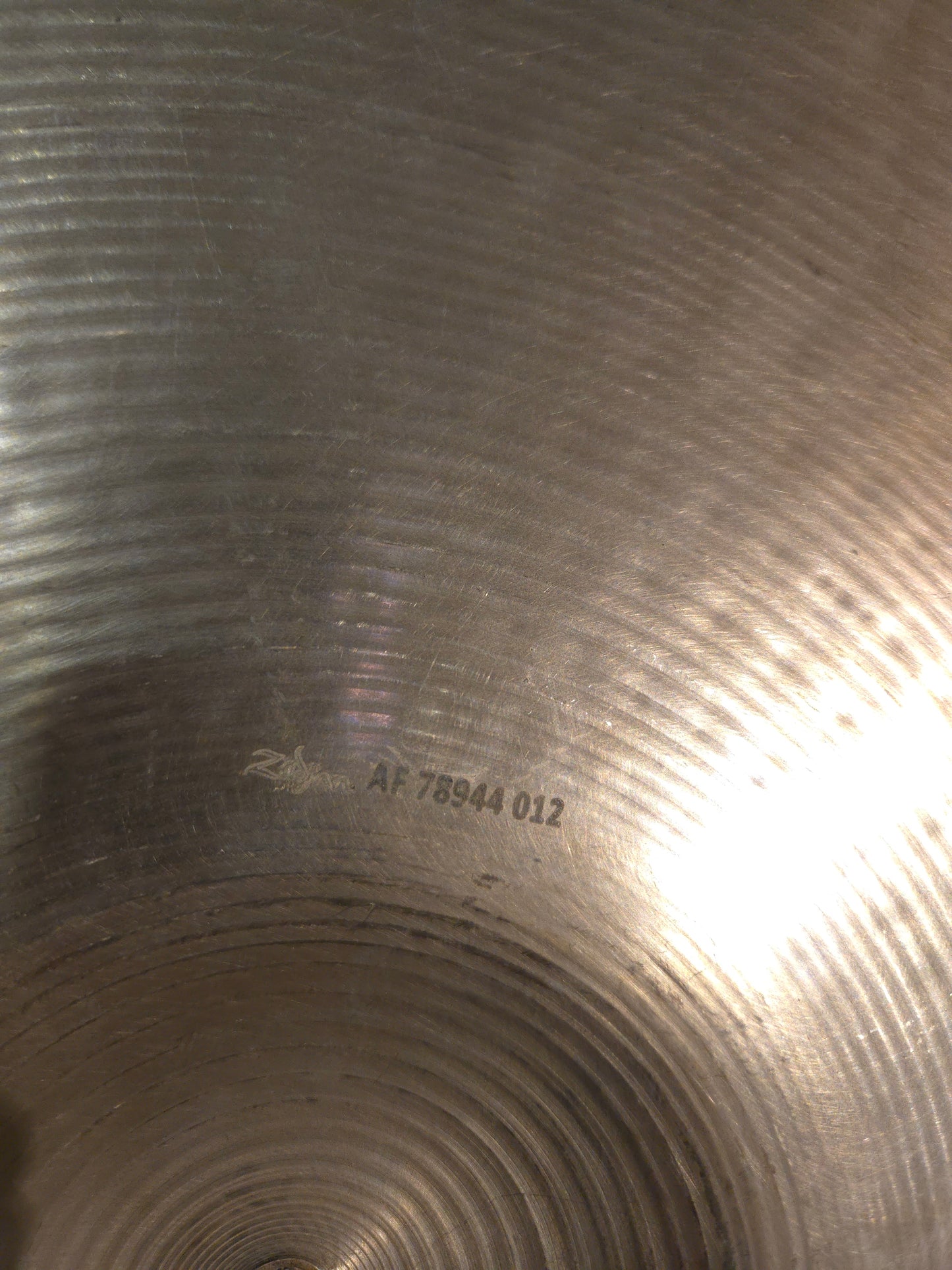 Zildjian 21" A Avedis Reissue Crash/Ride Cymbal 2016 - Present - Traditional
