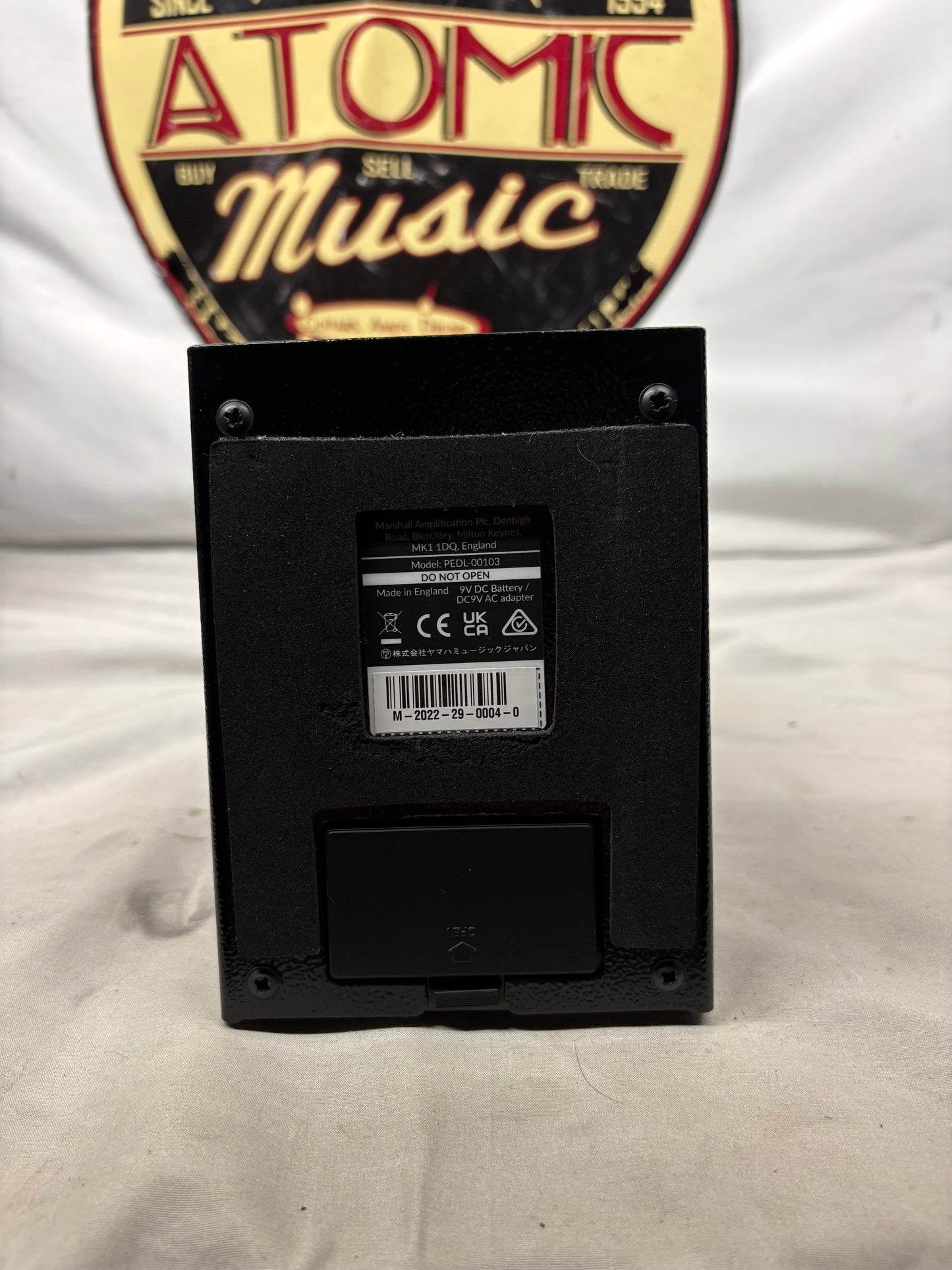 Marshall PEDL-00103 DriveMaster drive master Overdrive Pedal with Box 2022