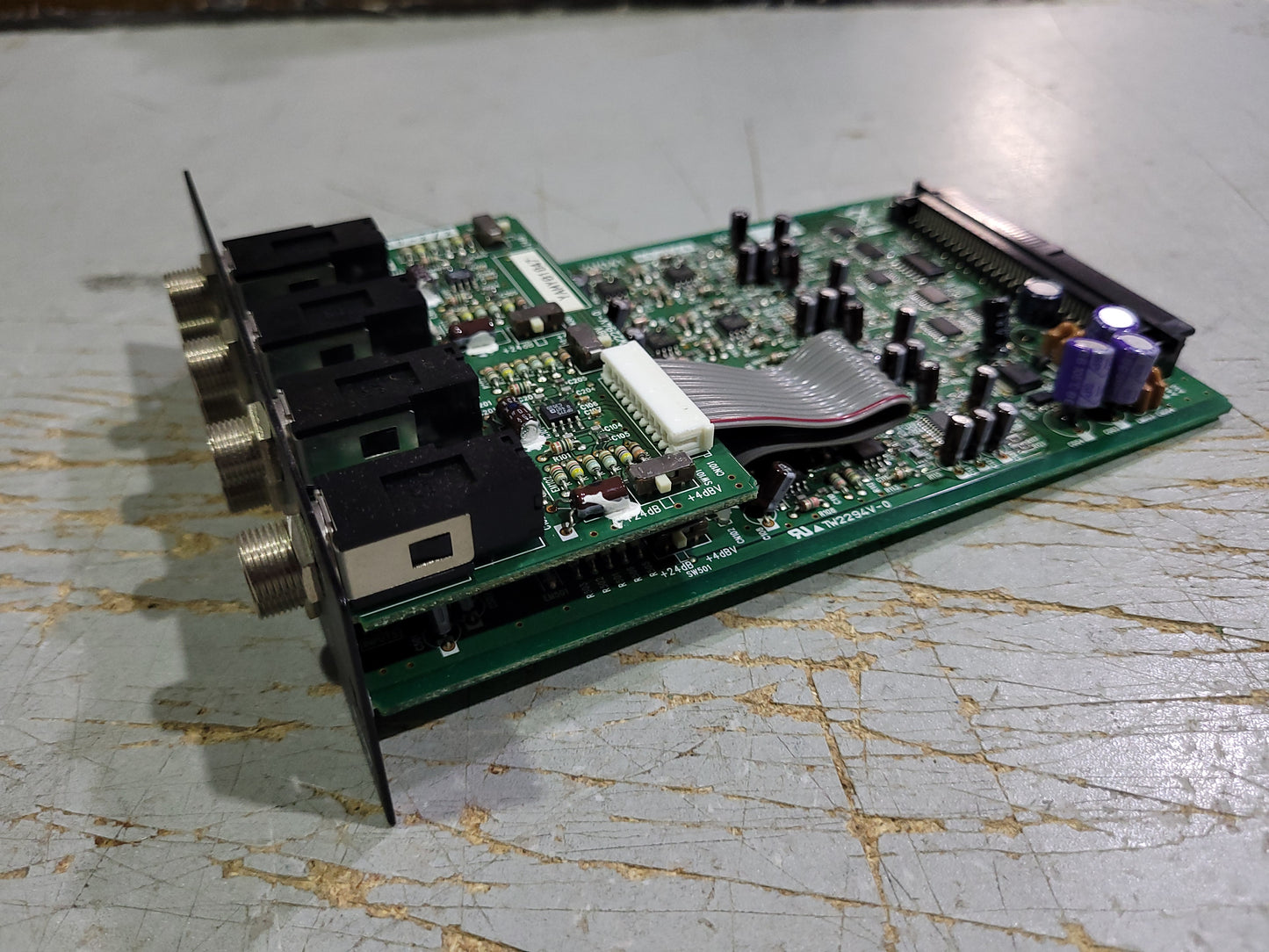 Yamaha MY8AD24 8-channel Analog Input Card
