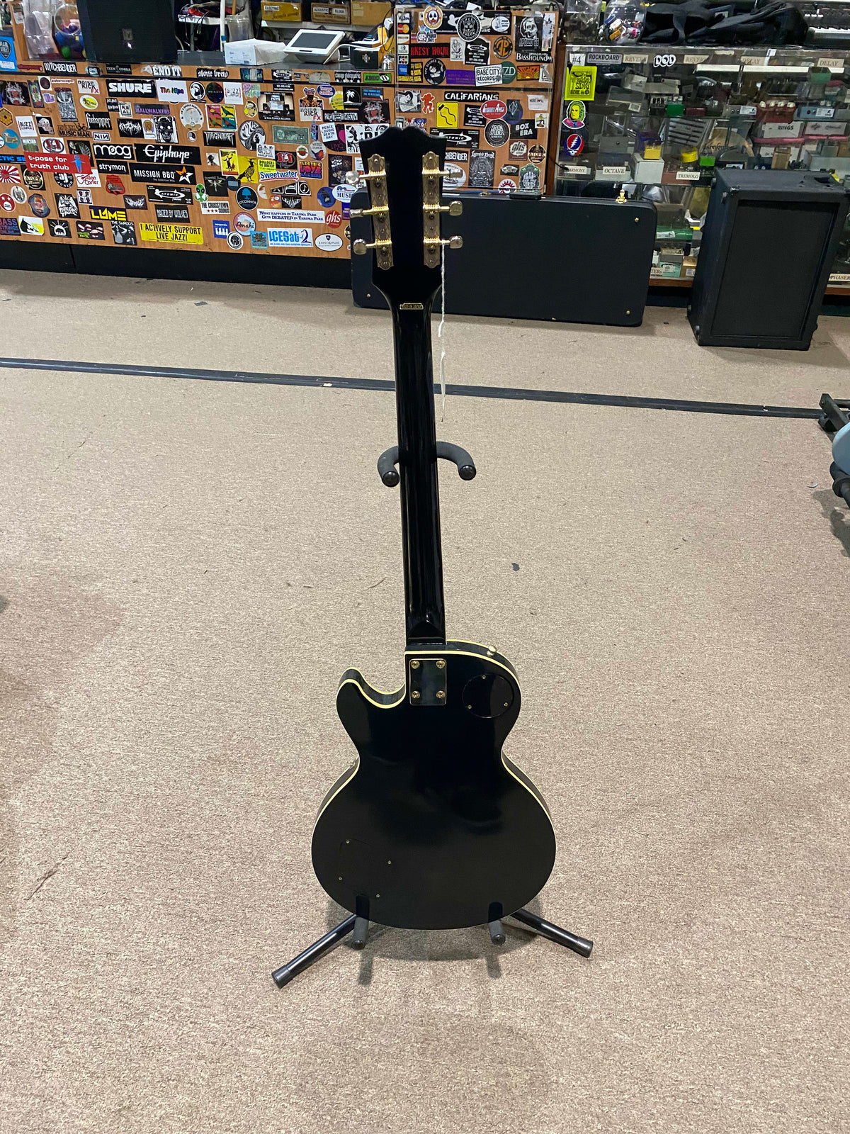 Kimberly Singlecut Guitar - Black