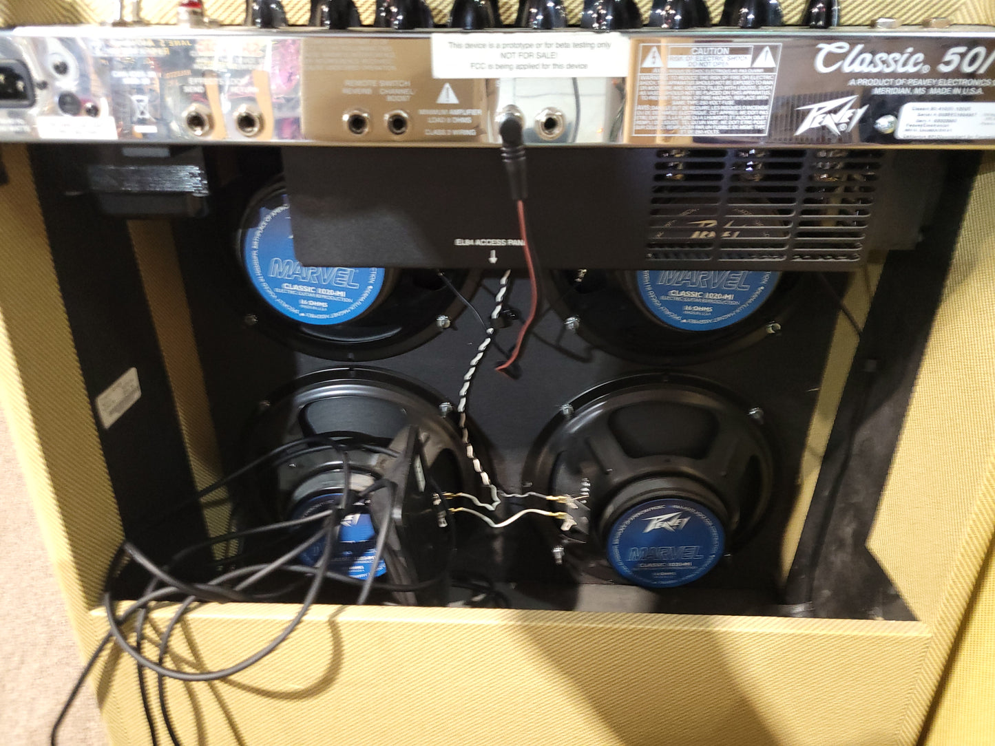 Peavey Classic 50 410 50-Watt 4x10" Guitar Combo - Local Pickup Only