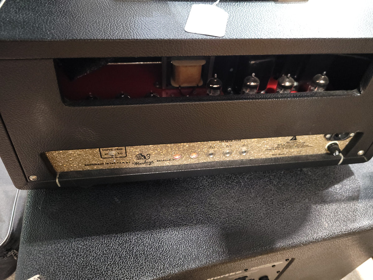 3 Monkeys Grease Monkey 30-Watt Amp Head - Local Pickup Only