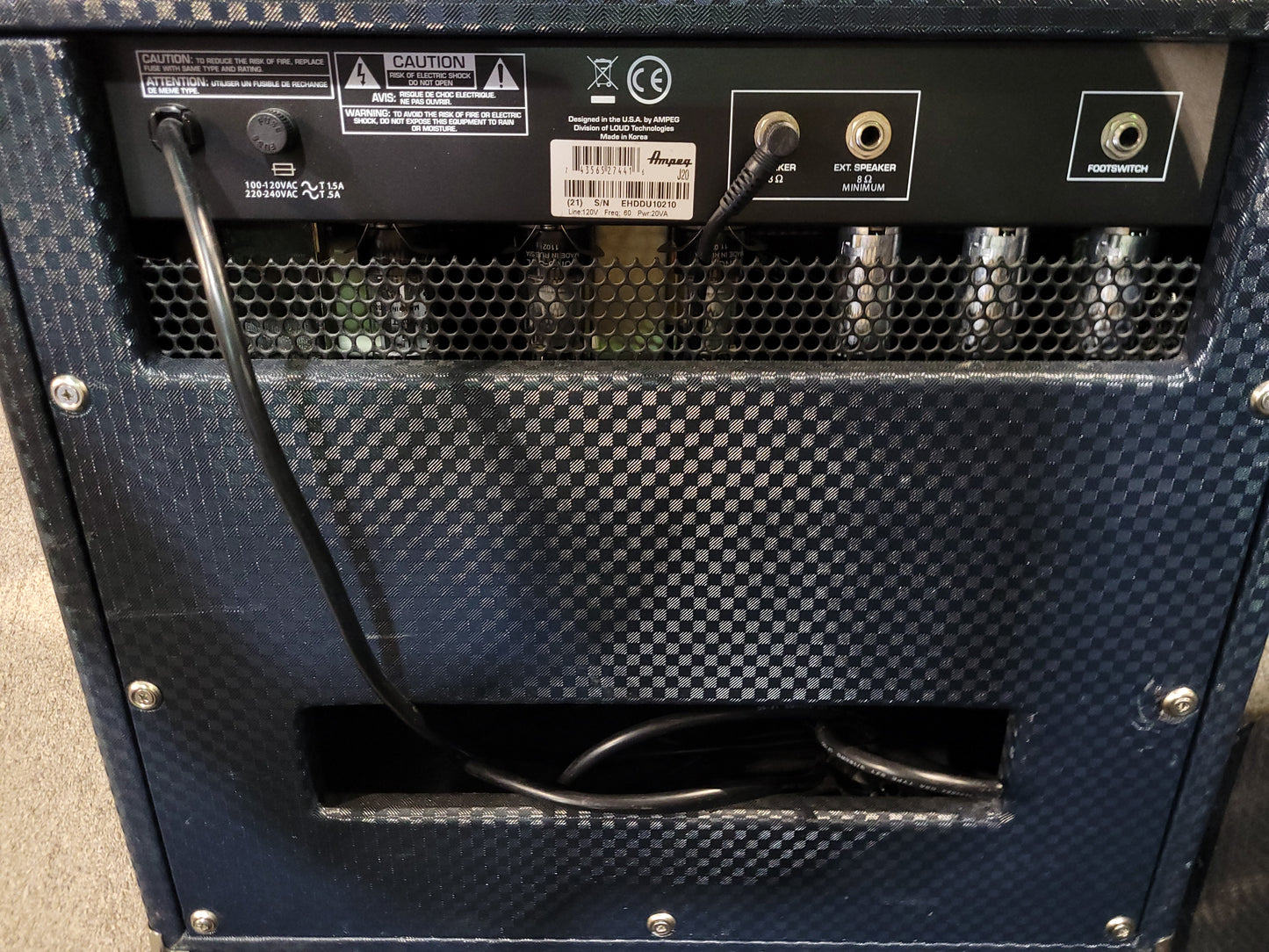 Ampeg Jet J-20 20-Watt 1x12" Guitar Combo 2000s - Local Pickup Only