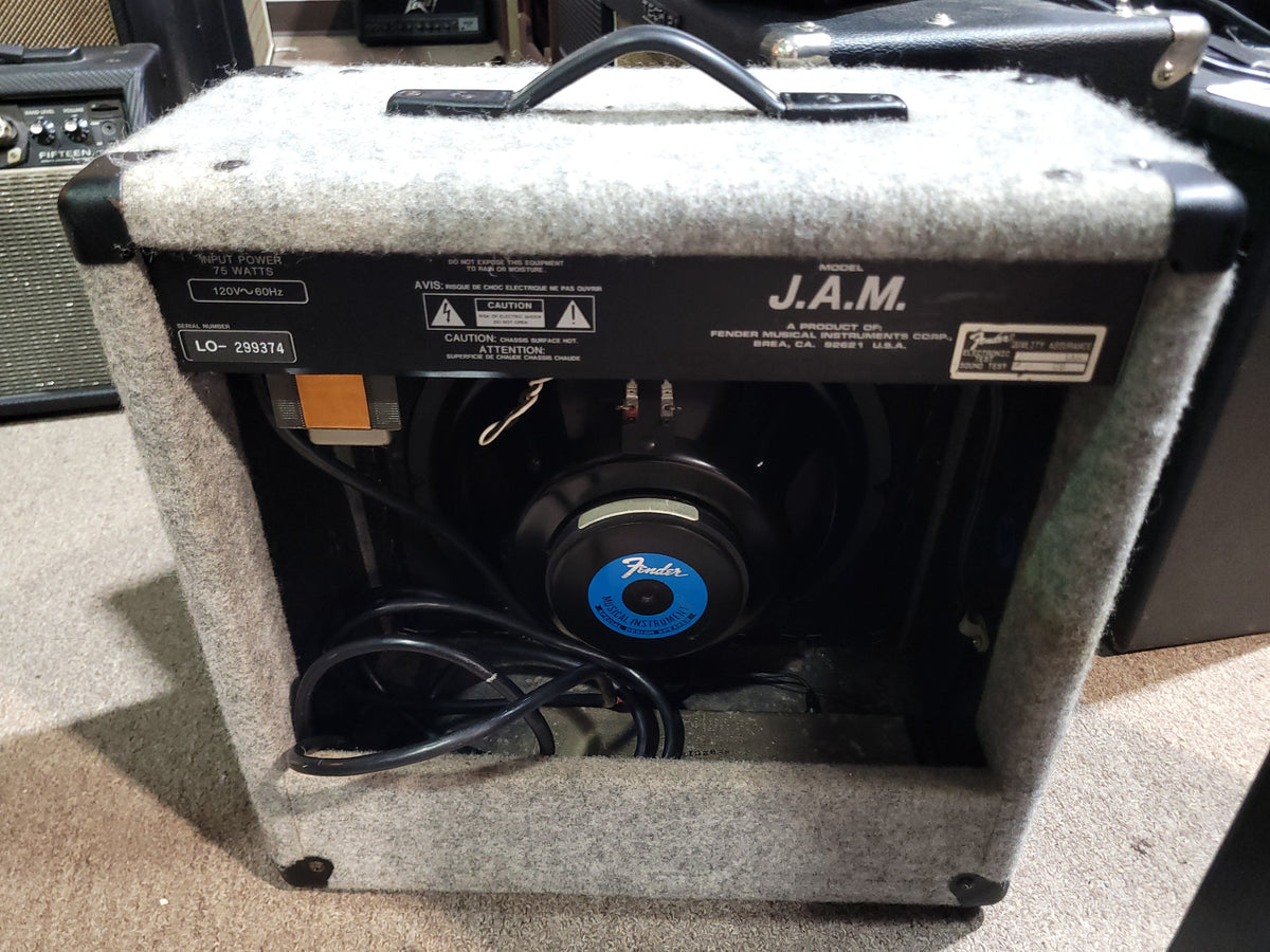 Fender J.A.M. 25-Watt 1x12" Guitar Practice Amp 1990 - 1996 - Carpet - Local Pickup Only