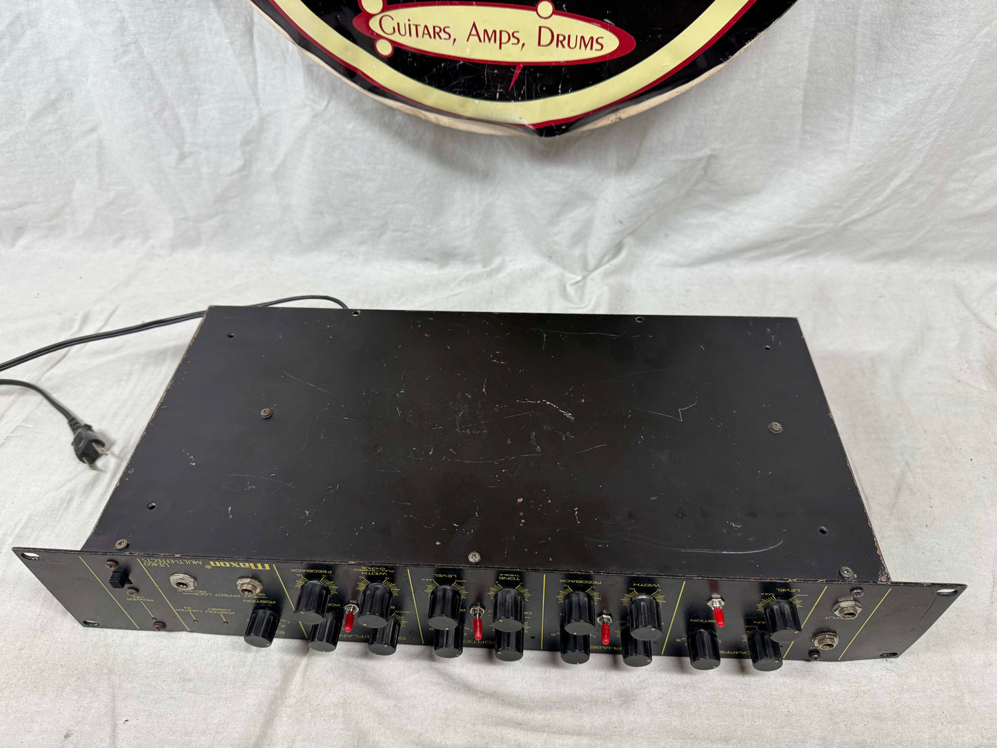 Maxon UE400 UE-400 Multi-Effects Processor - Modified / Vintage