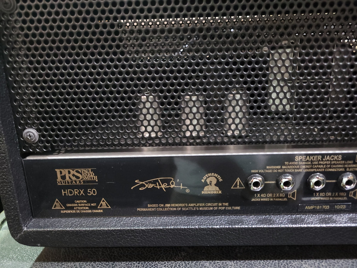 PRS HDRX 50 2-Channel 50-Watt Guitar Amp Head - Local Pickup Only