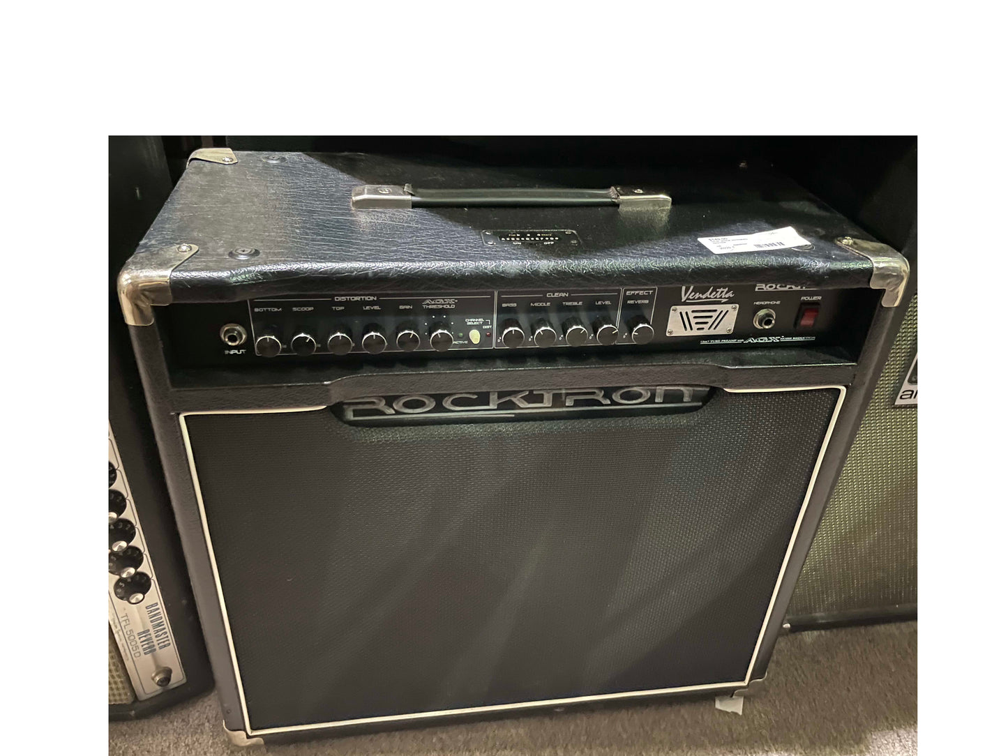 Rocktron V-80 V80 Vendetta 80 Watt 1x12 112 Guitar Combo Amplifier - Local Pickup Only