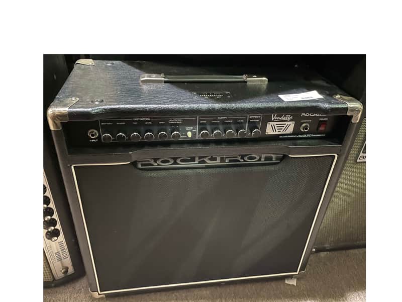 Rocktron V-80 V80 Vendetta 80 Watt 1x12 112 Guitar Combo Amplifier