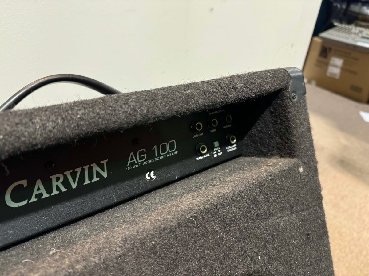 Carvin AG100 AG 100 100 Watt Acoustic Guitar Combo Amplifier - Local Pickup Only