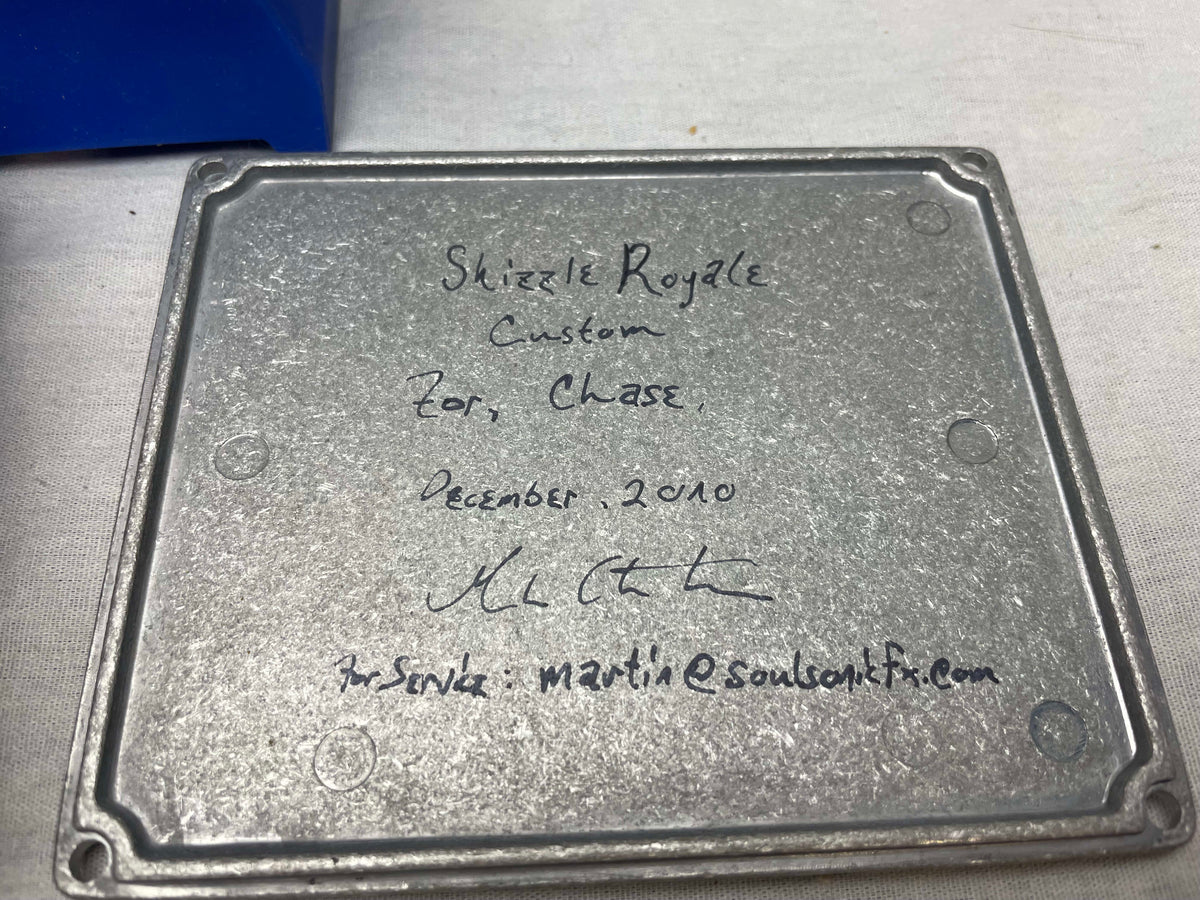 Soulsonic FX soul sonic fx Custom-Made Shizzle Royale Fuzz Pedal 2010