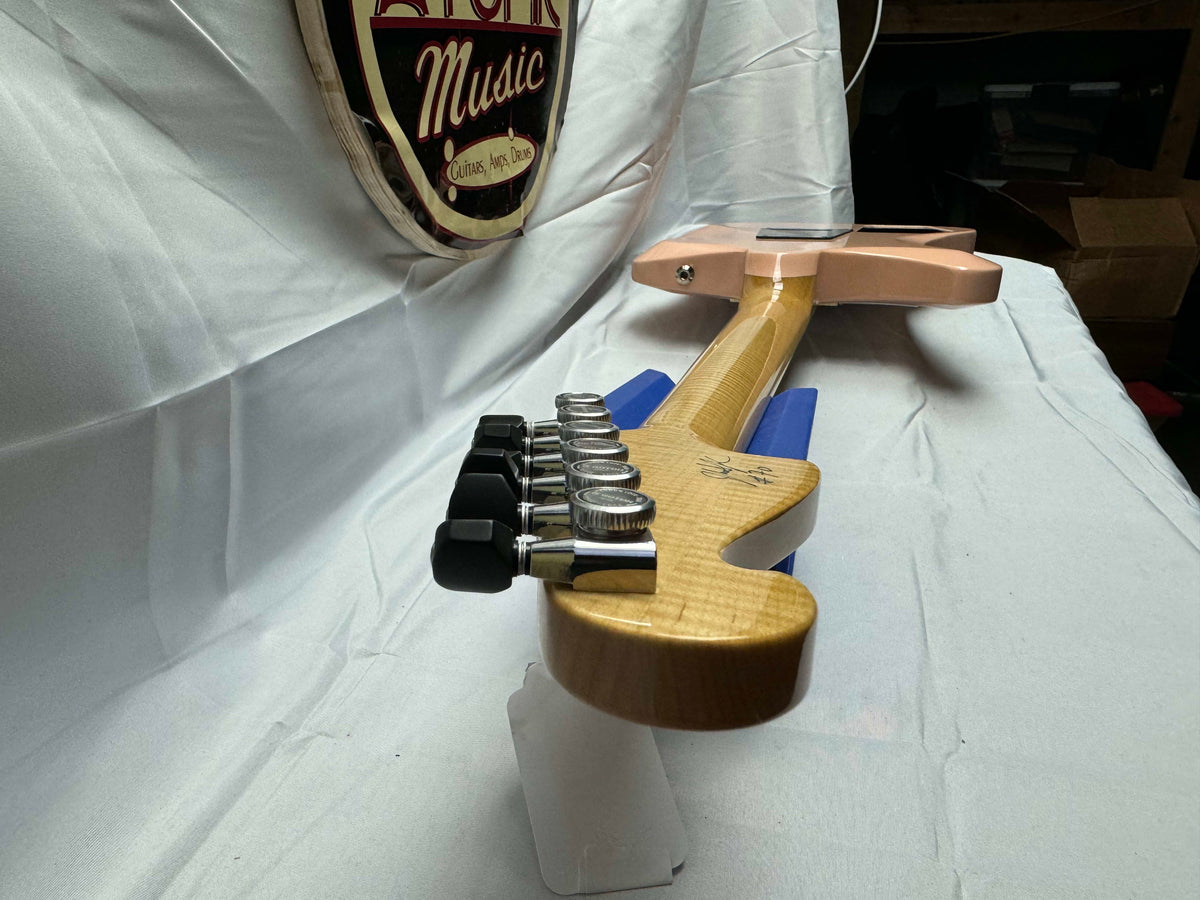 Knaggs Tuckahoe Trembuck #70 Guitar with Case 2023 - Shell Pink / Mahogany body / Maple neck / Nickel hw / Gloss finish