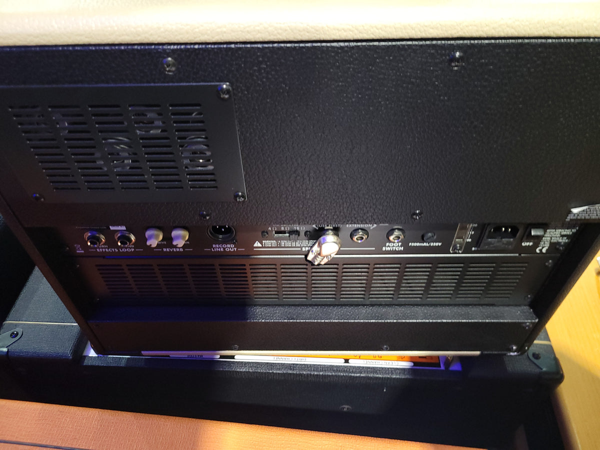 Egnater Rebel 30 Mark II 2-Channel 30-Watt 1x12" Guitar Combo 2014 - Present - Black / Blonde - Local Pickup Only