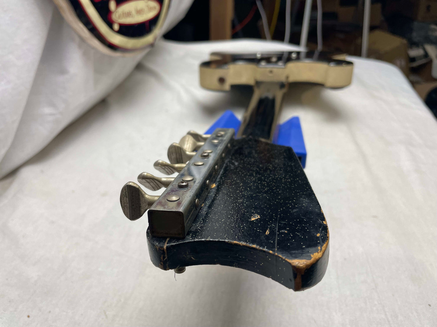 Silvertone 1448 Guitar with Tube Amp in Case Vintage - - Local Pickup Only