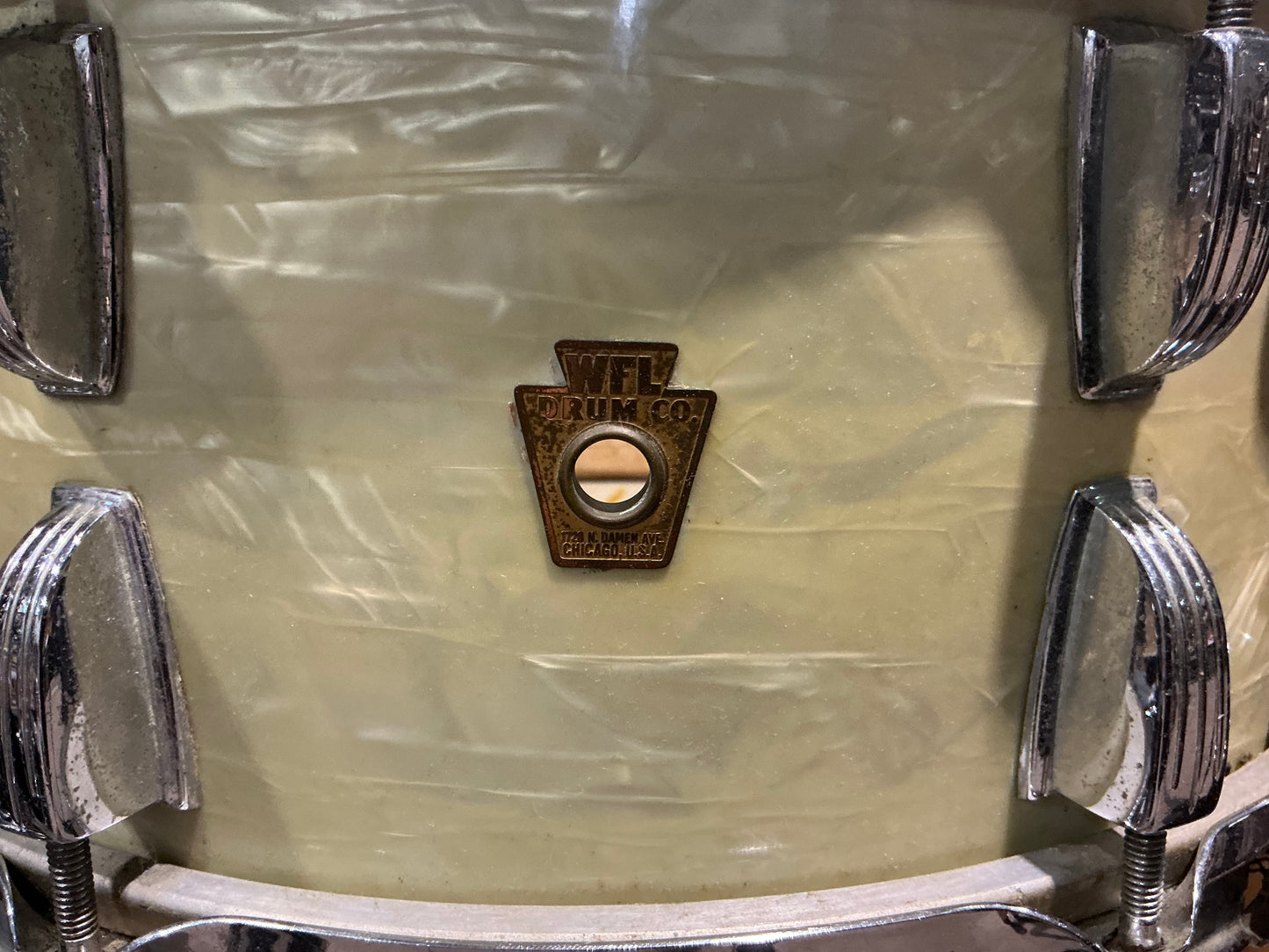 WFL Classic 14x6” Snare Drum - 1960s