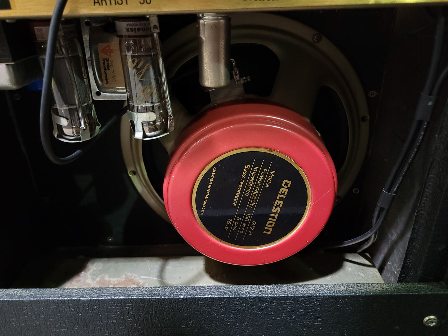 Marshall Artist Model 4203 Split-Channel 30-Watt 1x12" Hybrid Guitar Combo Celestion Redback G12H - Local Pickup Only