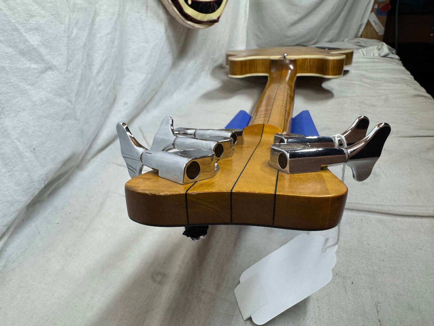 Warwick Star Bass II starbass 2 V 5-string Semi-Hollow Body Bass 2008 - Honey Violin Oil Finish