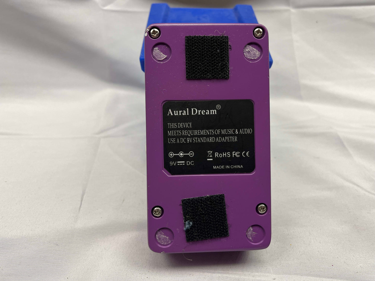 Aural Dream Bold Distortion Pedal - Purple
