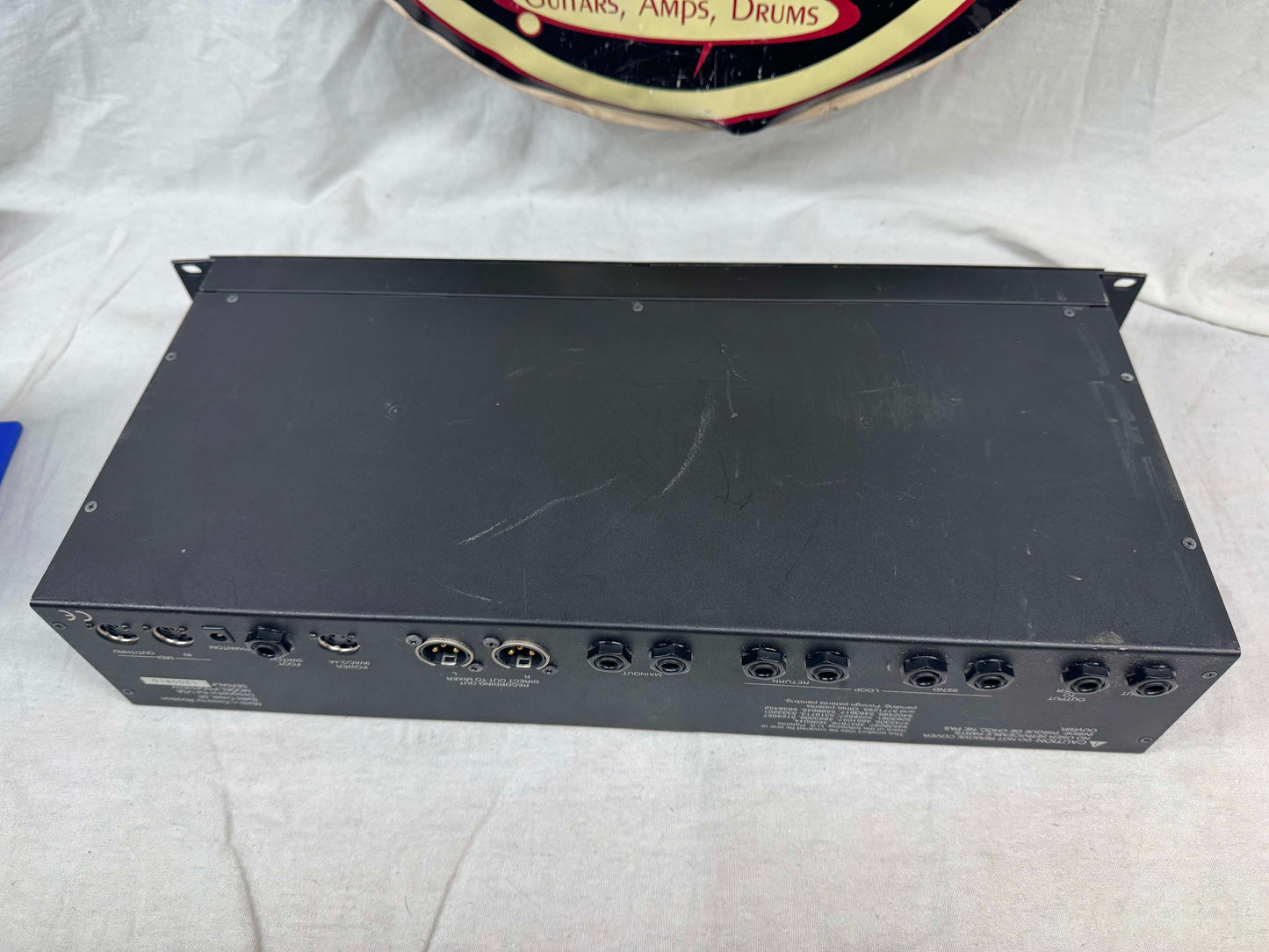 Rocktron Prophesy Guitar Multi-Effects Processor Rack Module
