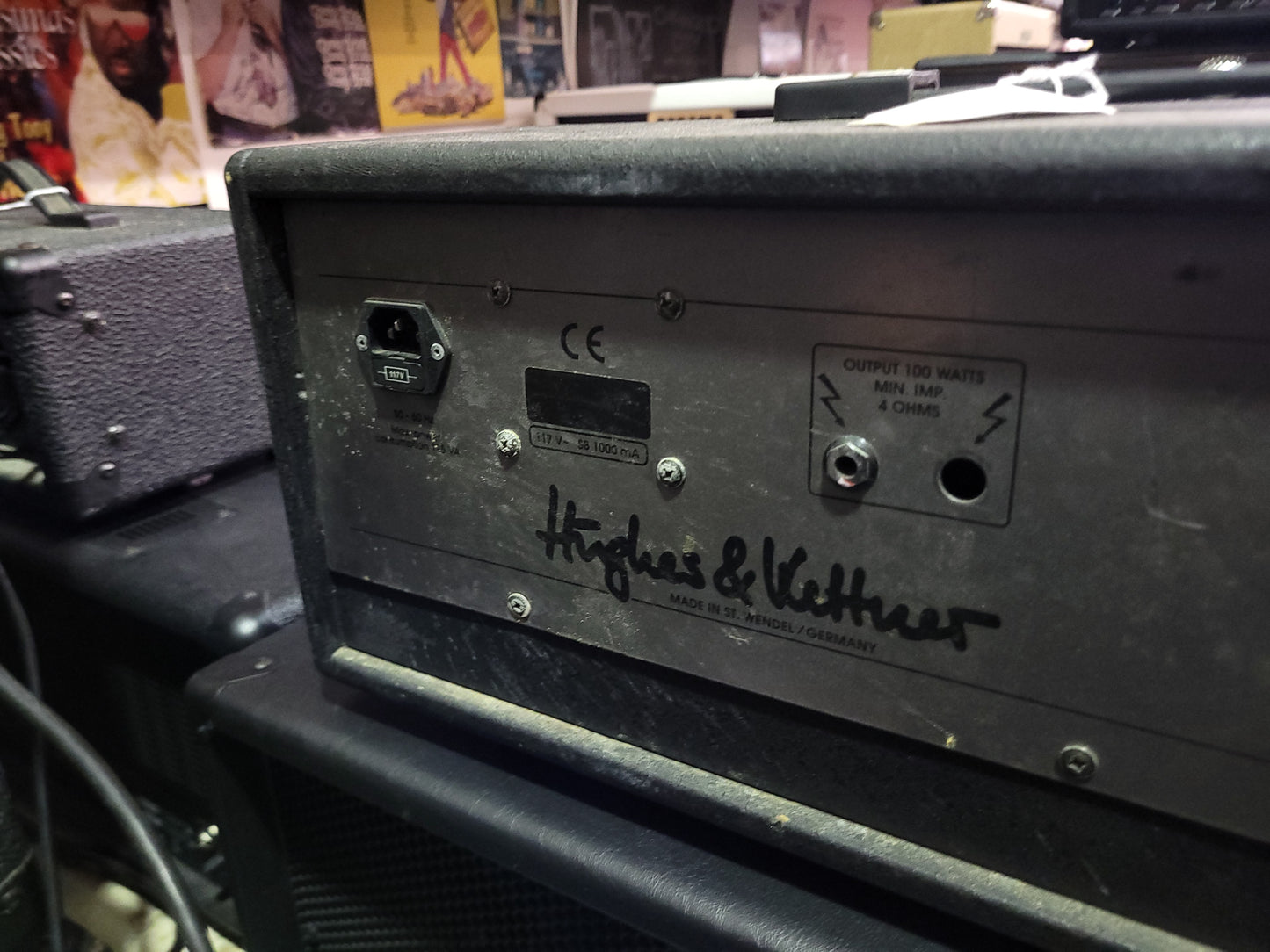 Hughes & Kettner Vortex 2-Channel 100-Watt Solid State Guitar Amp Head - Local Pickup Only