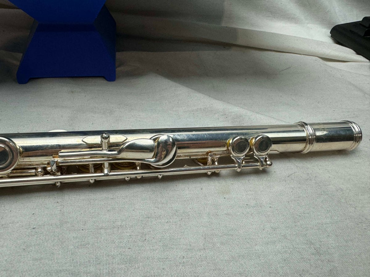 Armstrong 800BOF 800 BOF b0f Open Hole Flute with Case