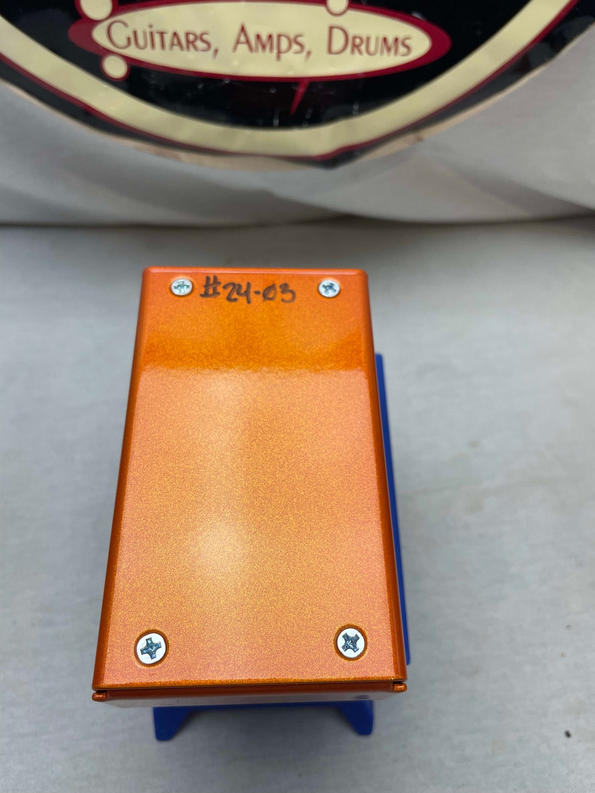 Pettyjohn Electronics Nuke Limited Fuzz Pedal with Box