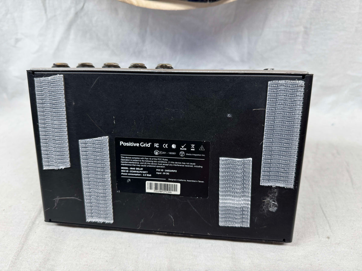 Positive Grid Bias Delay Pro Pedal