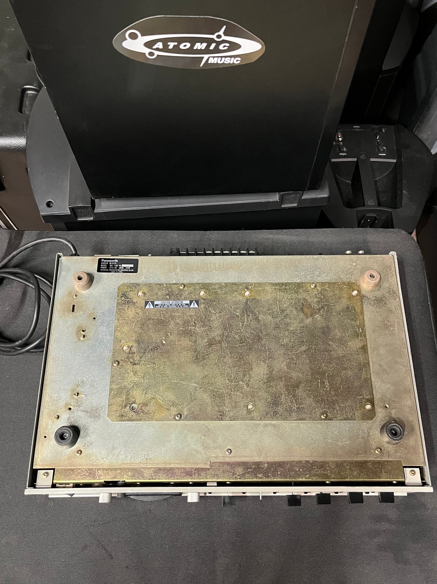 Panasonic WR-450 Audio Mixer