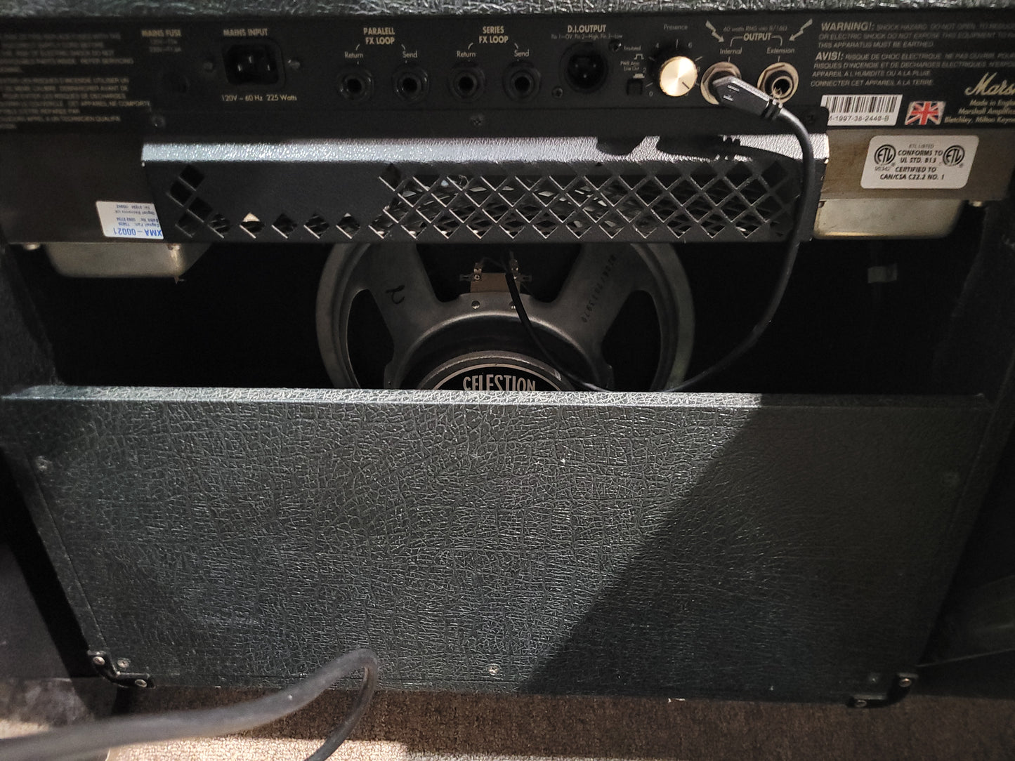 Marshall JCM 600 Model 601 60-Watt 1x12 Guitar Combo Late 1990s - Local Pickup Only