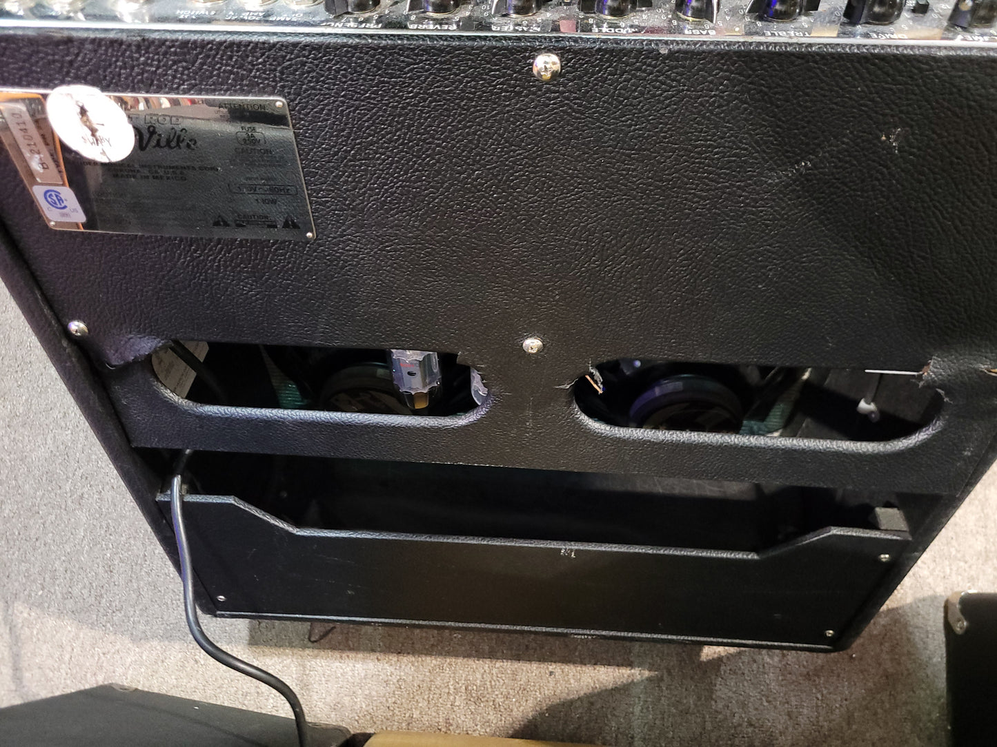Fender Hot Rod DeVille 410 III 3-Channel 60-Watt 4x10" Guitar Combo 2010 - 2017 - Local Pickup Only
