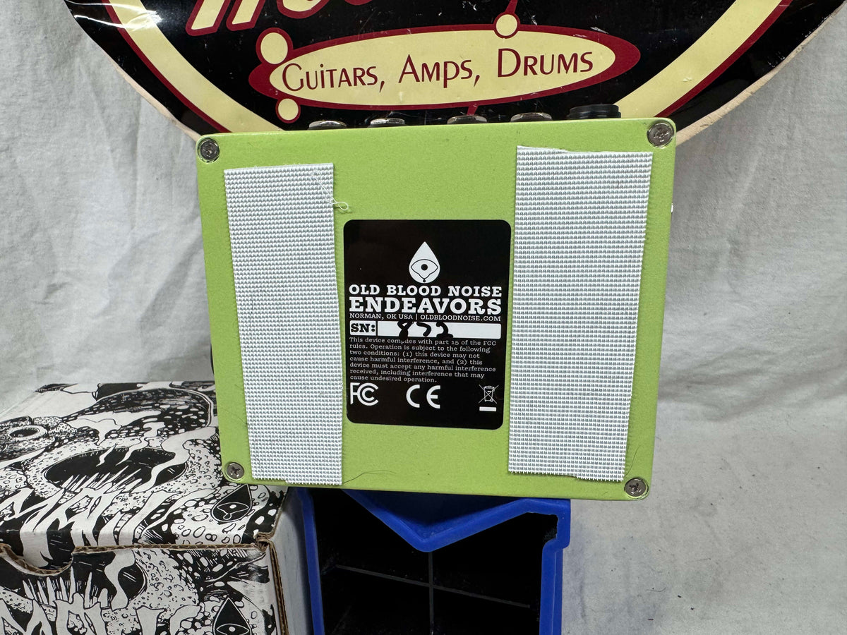 Old Blood Noise Endeavors OBNE MAW Microphone Audio Workstation Vocal Instrument Multi-Effects XLR Pedal with Box