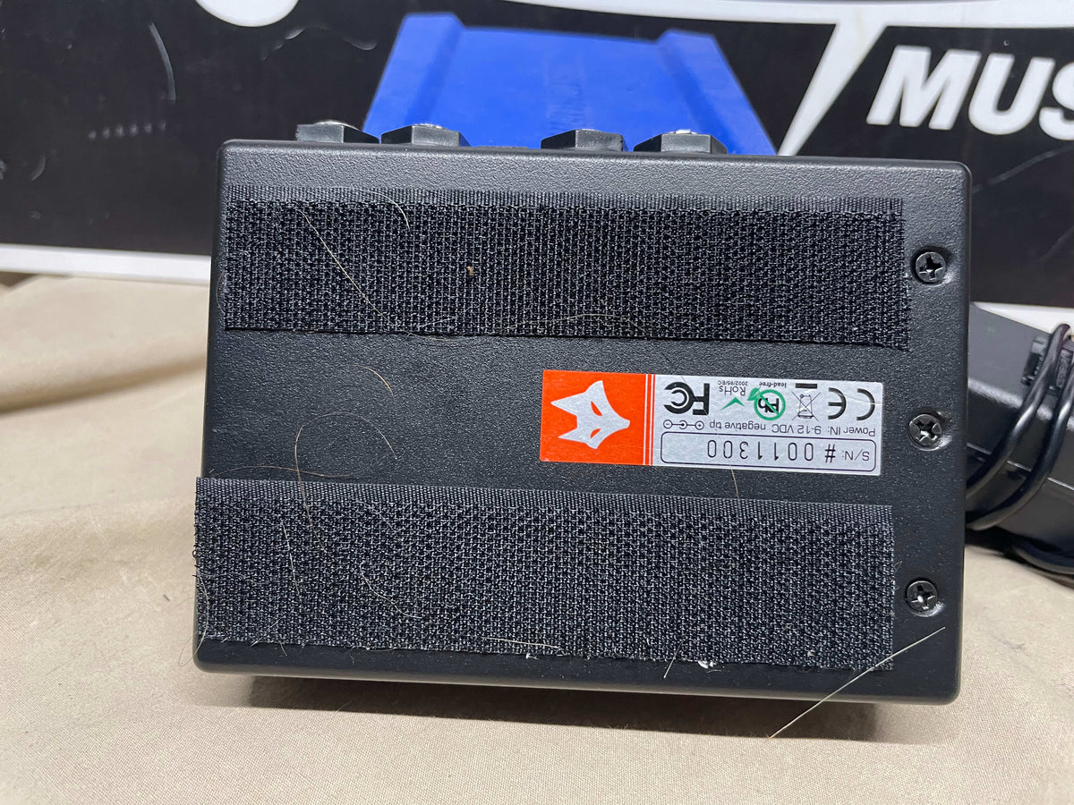 Foxgear Anubi Modulation Box Modulator Multi-Effects Pedal with Power Supply + Box