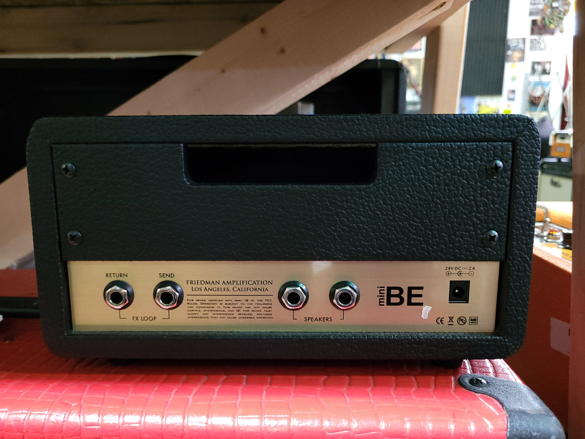 Friedman BE-Mini 30-Watt Solid State Guitar Amp Head