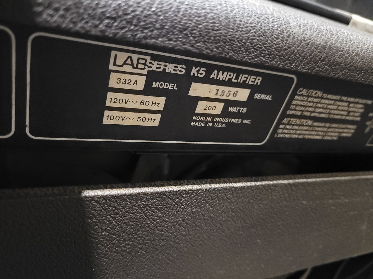 Lab Series K5 Keyboard Amp - Local Pickup Only