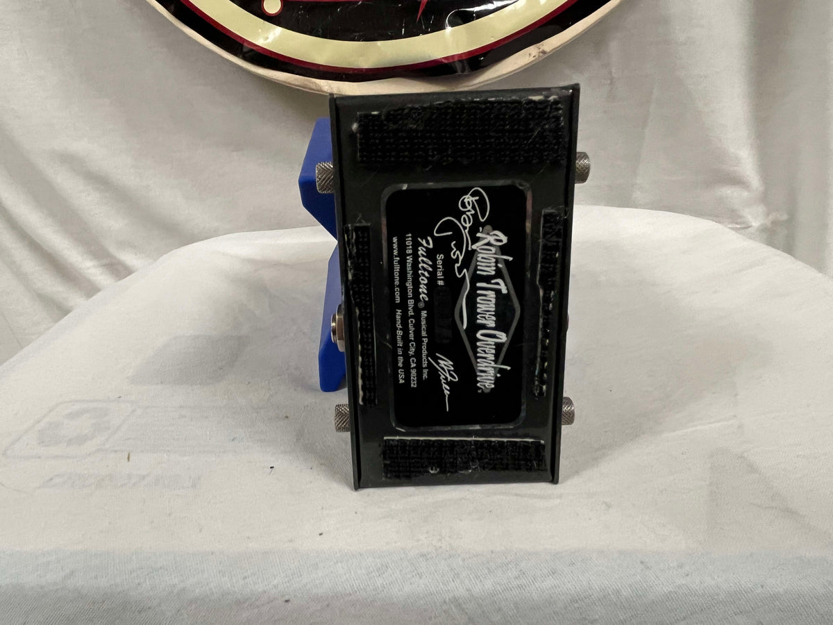 Fulltone Robin Trower Signature Overdrive Pedal