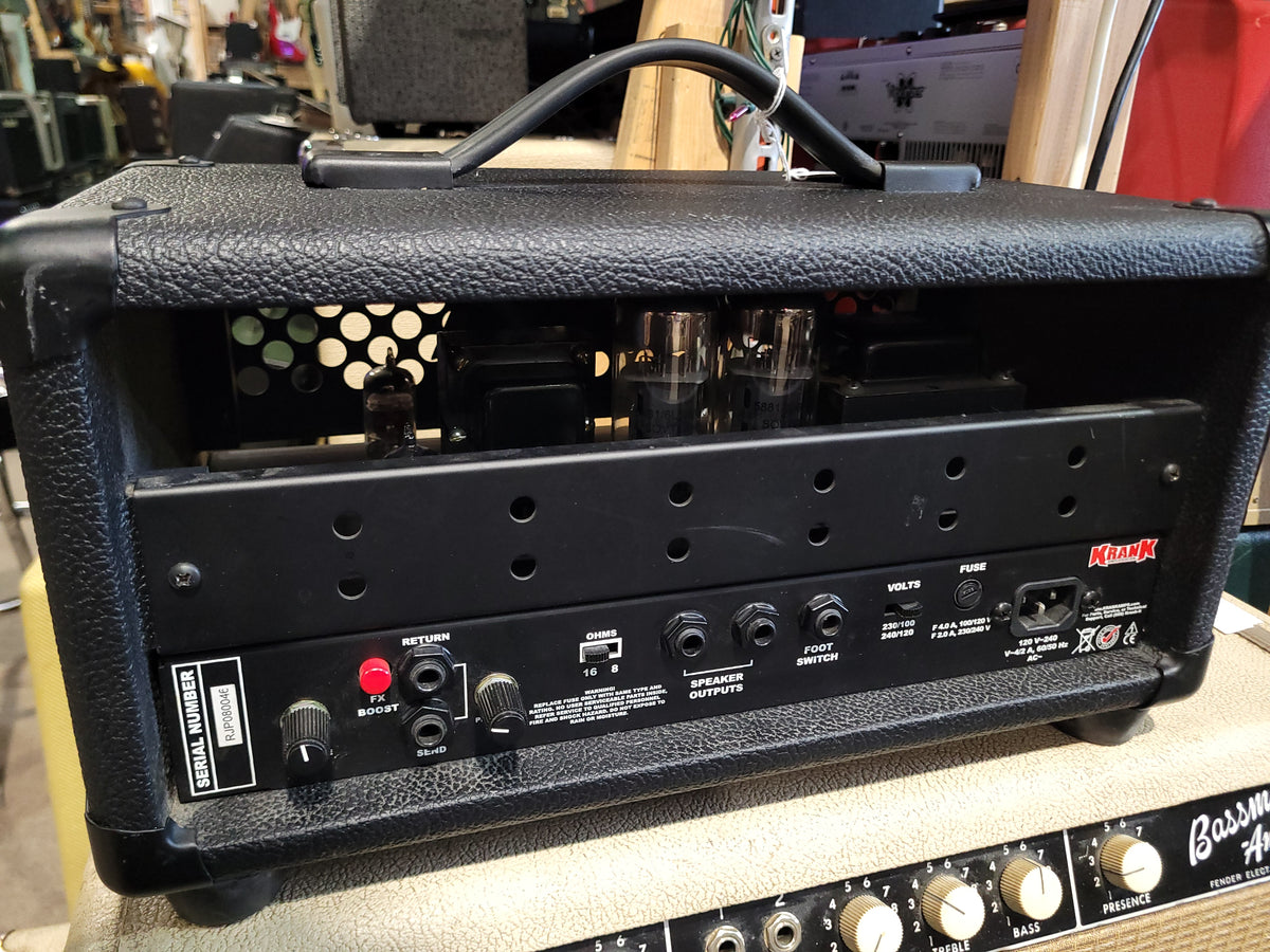 Krank REV JR. PRO 20 Tube Guitar Amplifier Head