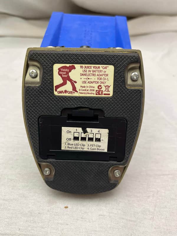 Danelectro Cool Cat v2 Transparent Overdrive Pedal - Image 7