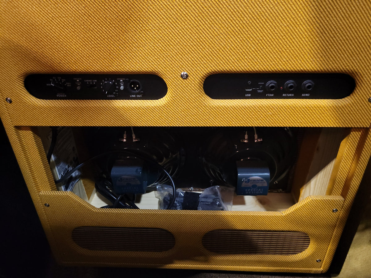 Fender Tone Master '59 Bassman 2-Channel 200-Watt 4x10" Guitar Combo 2024 - Present - Lacquered Tweed - Local Pickup Only