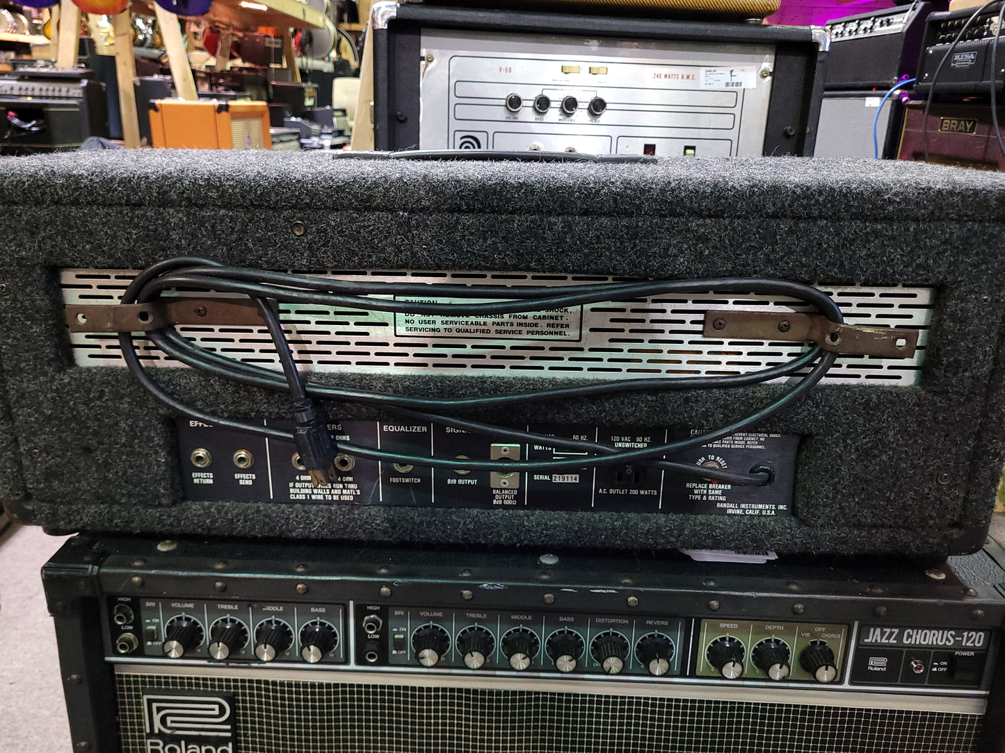 Randall RBA 500 ES Bass Amp Head - Local Pickup Only