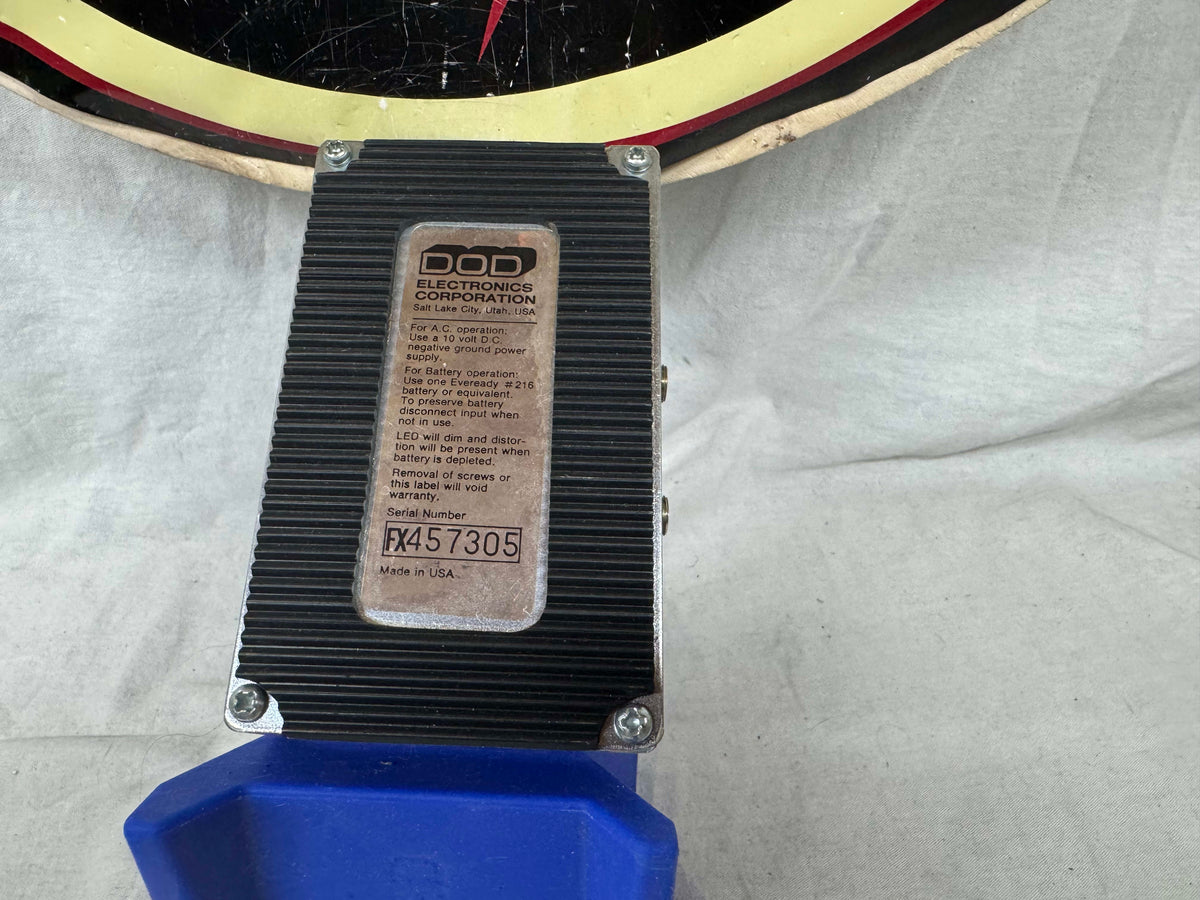DOD FX30B FX30 B Gate / Loop Noise Gate + Effects Loop Pedal - missing battery cover