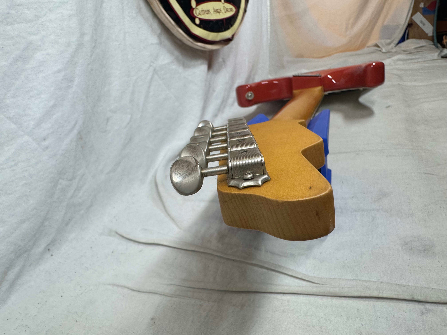 James Tyler Los Angeles SSS S-style Guitar with Case - Fiesta Red - s/n: 931