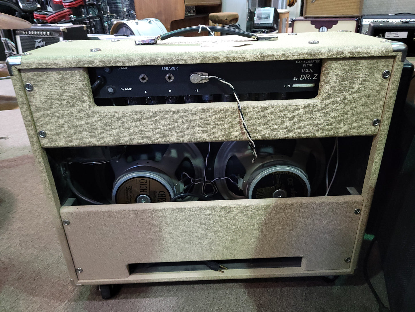 Dr. Z MAZ 38 Senior Reverb 38-Watt 2x12" Guitar Combo - Local pickup only!