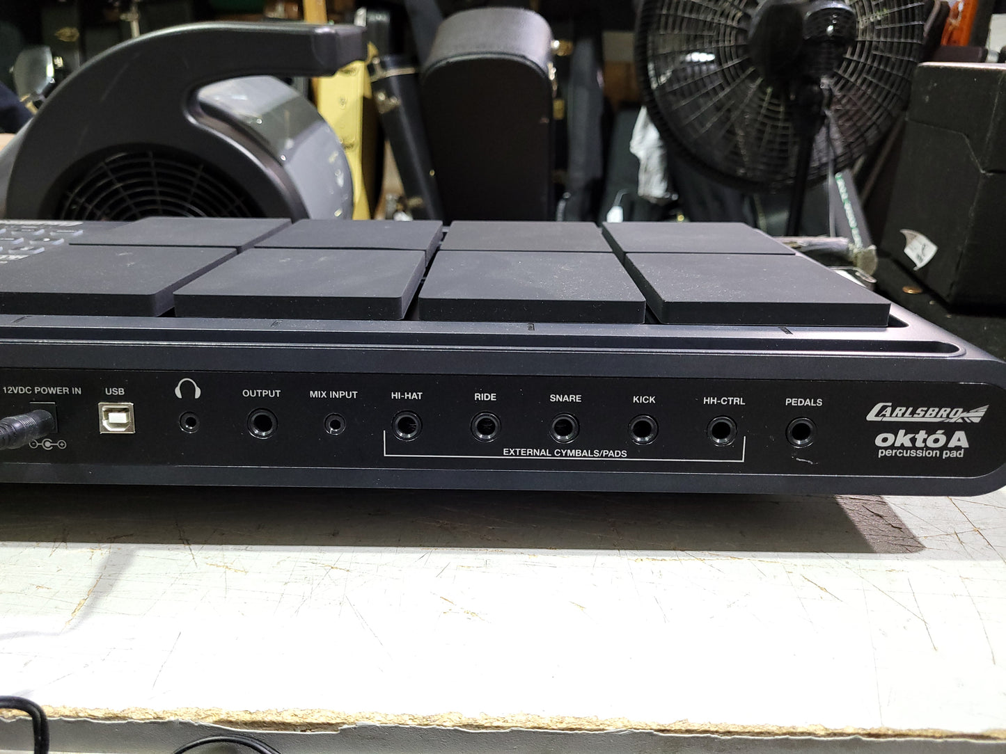 Carlsboro Okto Percussion Pad Model A