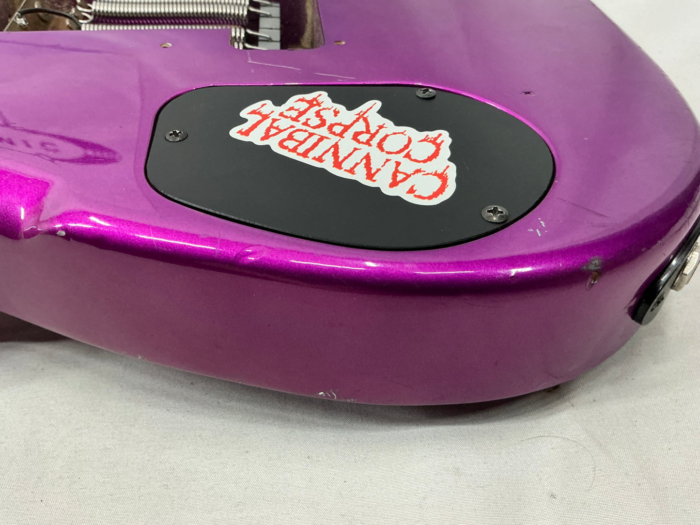 Fernandes Revolver Electric Guitar - Purple