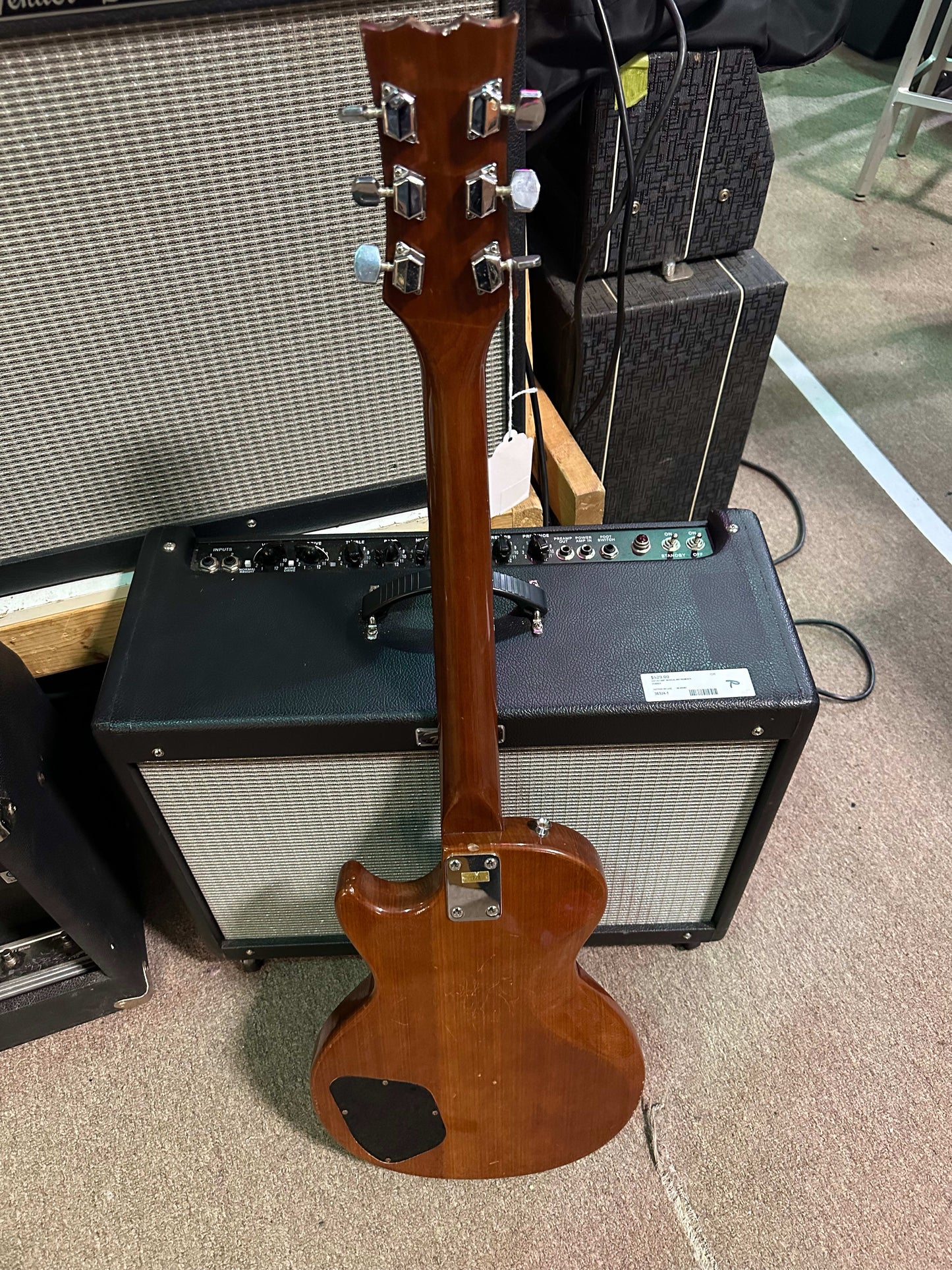 Bently Series 10 Singlecut Bolt-On Guitar Vintage