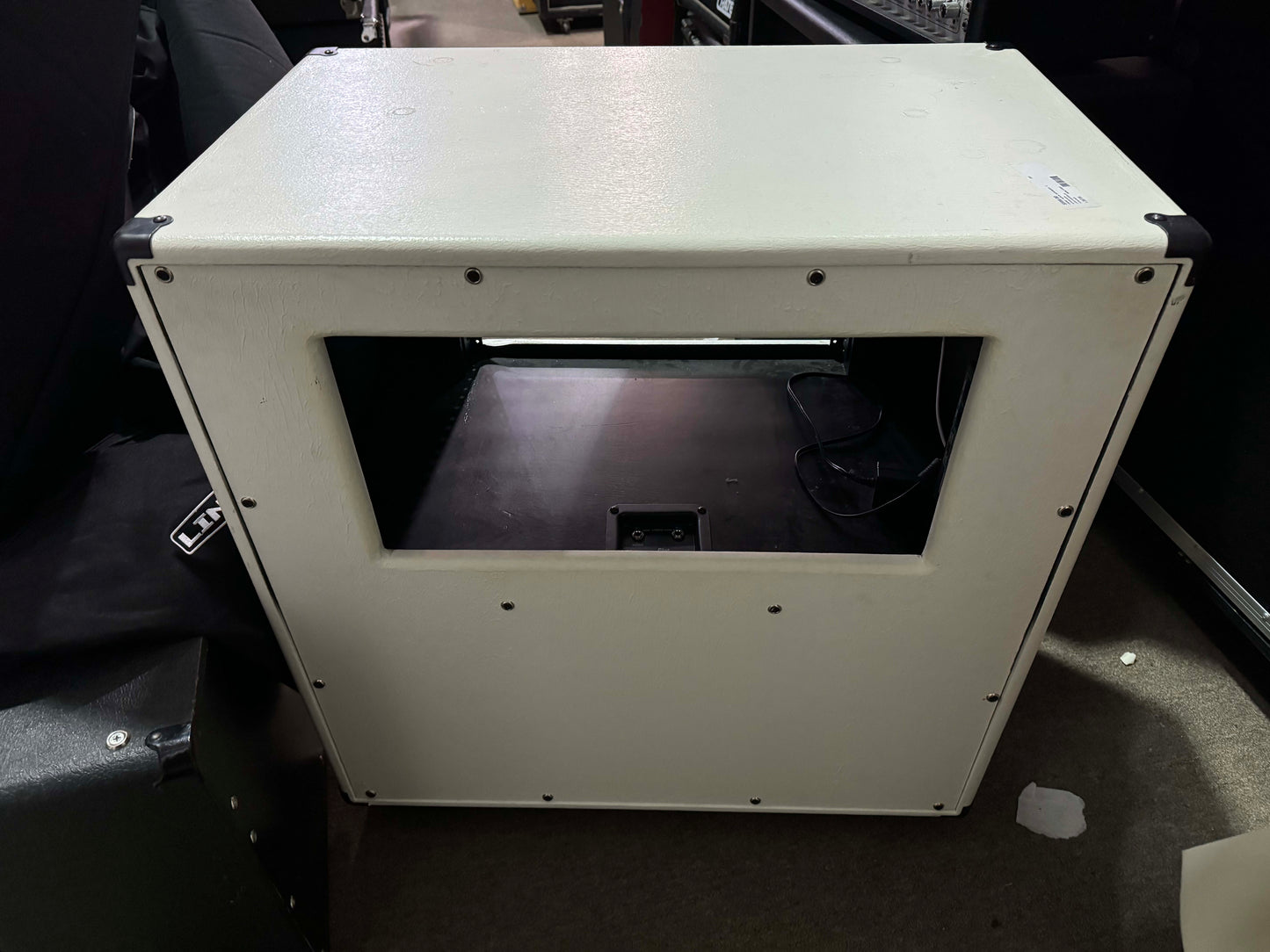 Aftershock Light-Controlled 2x12 212 Guitar Speaker Cabinet with Rack - Local Pickup Only